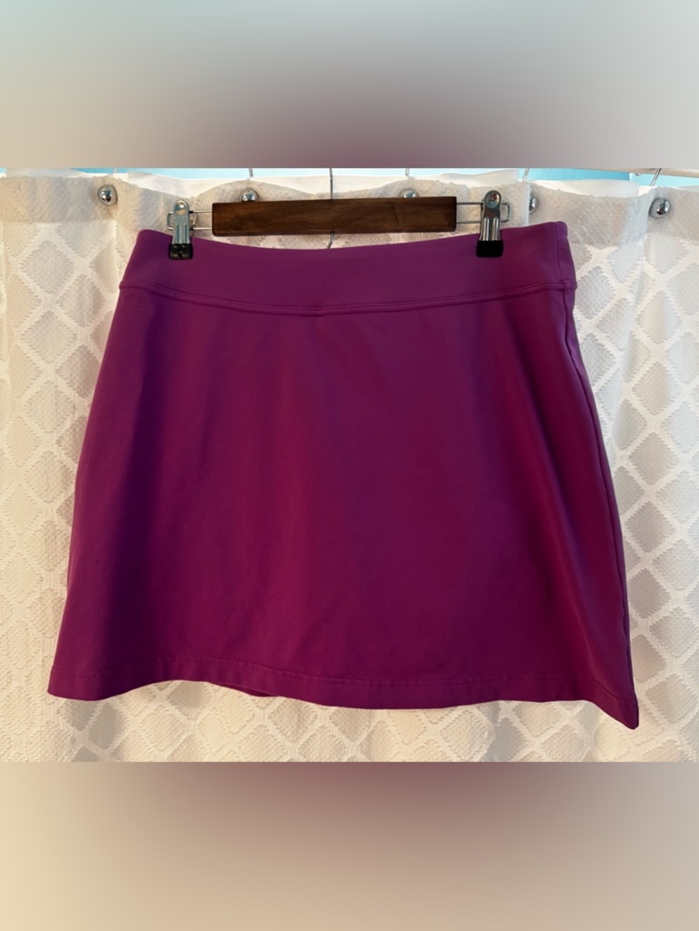 Athleta Action Skort in the color Magenta